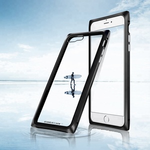 Vuông phong cách hấp phụ từ trường hợp đối với <span class=keywords><strong>iPhone</strong></span> x <span class=keywords><strong>7</strong></span>/8 cộng với 9H Tempered Glass trở lại - Product Image 2