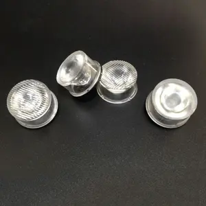 Nueva calidad 22mm redondo impermeable Led lente óptica