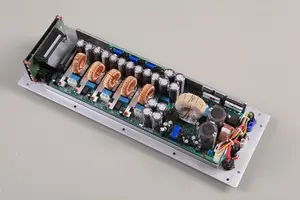 Módulo amplificador de placa de potencia clase D de 3 vías para altavoces con DSP