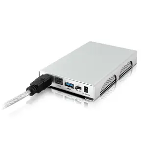 X260 2.5 pollici FIREWIRE 800/USB 3.0 Hard Disk Esterno Involucro ODM/OEM
