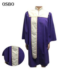 Los hombres baratos púlpito bata <span class=keywords><strong>clero</strong></span> Iglesia coro - Product Image 1