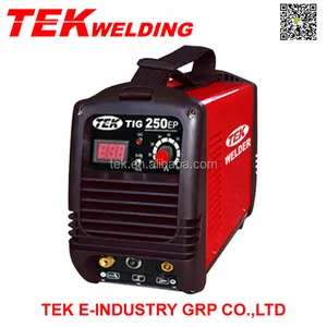 Inverter DC TIG Tukang Las Digital TIG250EP