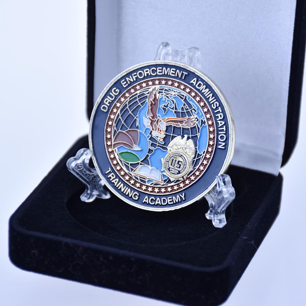 Изготовленный На Заказ 3D Монетка военной юстиции сотрудник сувениры двойное покрытие выгравировать монета в Китае