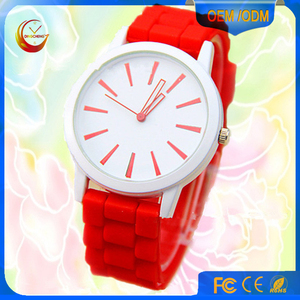 Completo acero oro relojes para hombre venta al por mayor de <span class=keywords><strong>ginebra</strong></span> del reloj fabricante de china - Product Image 1