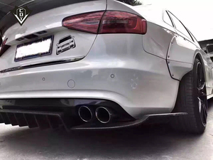 Bộ Dụng Cụ Cơ Thể <span class=keywords><strong>A4</strong></span> MB Bộ Dụng Cụ Cơ Thể Rộng Sợi Carbon Cho Audi <span class=keywords><strong>A4</strong></span> B9/RS4 - Product Image 4