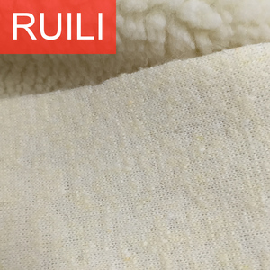Miễn Phí Mẫu <span class=keywords><strong>Sherpa</strong></span> <span class=keywords><strong>Fleece</strong></span> Vải Cho Lót - Product Image 3