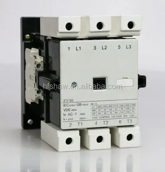 उच्च गुणवत्ता 3TF CJX1 श्रृंखला एसी Contactor Contactor सीमेंस बिजली Contactor के सभी प्रकार