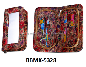 Ideal verano arcoíris cuidado de las uñas herramientas regalo conjunto aseo 7 piezas belleza pedicura manicura Kit - Product Image 5