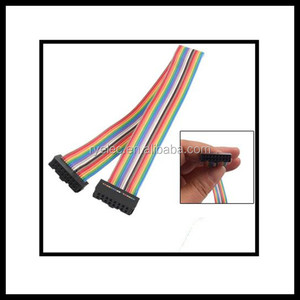 2.54mm molex hembra 16pin conector hembra IDC cinta planos cable asamblea - Product Image 1