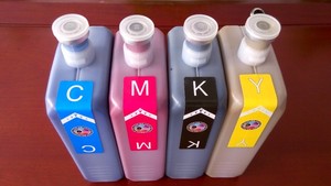 Mực In Dung Môi Sinh Thái Cho Máy In <span class=keywords><strong>Mimaki</strong></span> Mutoh Đầu In Galaxy DX4 DX5 DX7 Tương Thích 1000Ml - Product Image 4