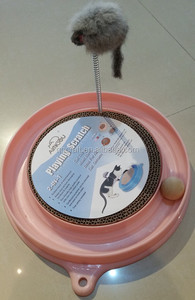 Aimigou Bergan टर्बो बिल्ली Scratcher बिल्ली खिलौना (रंग भिन्न) - Product Image 2