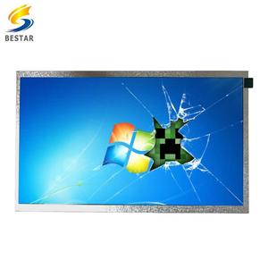 Bestar tùy chỉnh 10.1 inch 1024*600 TFT <span class=keywords><strong>LCD</strong></span> <span class=keywords><strong>module</strong></span> độ sáng cao 1000cd ngoài trời Màn hình <span class=keywords><strong>LCD</strong></span> Bảng điều chỉnh đèn nền <span class=keywords><strong>LED</strong></span> <span class=keywords><strong>LVDS</strong></span> - Product Image 3