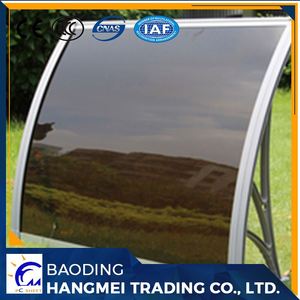 Fácil instalación <span class=keywords><strong>de</strong></span> BRICOLAJE barata ventana toldo <span class=keywords><strong>de</strong></span> aluminio partes - Product Image 3