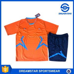 cheap custom referee jersey with your own logo guidelines referee jersey - Product Image 5