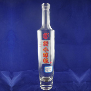 Bouteille de liqueur ronde en verre de 500 ml et 750 ml en gros - Product Image 2