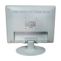 Wit Frame Vierkante Lcd Monitor 15 Inch Voor Laptop