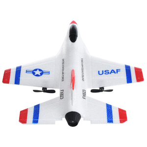 HOSHI-avión a Control remoto para niños, avión planeador de 2,4G y 2 canales, FX-823, avión volador al aire libre, juguetes para niños, regalo de Navidad - Product Image 2