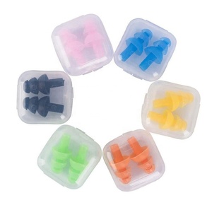 Marque privée 50 paires de bouchons d'oreilles en mousse souple Ear Buddy Bouchons d'oreilles en silicone pour la réduction du bruit NRR <span class=keywords><strong>31</strong></span> décibels - Product Image 6