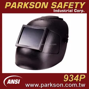 PARKSON SAFETY Taiwan Full Face Welding Protection Worker Safety Protective Mask Goggle ANSI Z87.1 934P