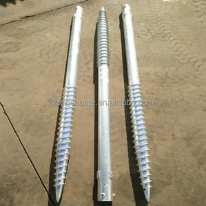 Suelo tornillo de fijación