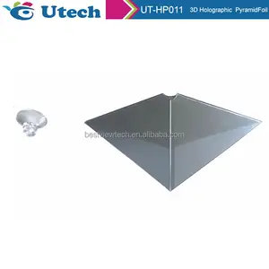 3D holographic projector for Smartphone tablet pc 3D holographic projection