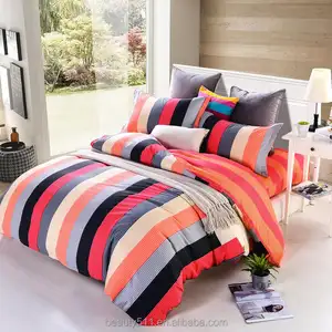 Tobest conjunto de roupa de cama em tecido jacquard, conjunto com lençóis/linho de hotel bs429
