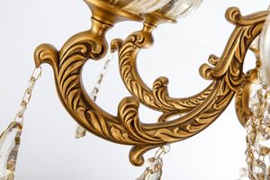 Fuente de luz <span class=keywords><strong>LED</strong></span> de lujo modernas, luces de <span class=keywords><strong>techo</strong></span> de cristal, <span class=keywords><strong>apliques</strong></span> de pared, iluminación de cristal empotrada para dormitorio - Product Image 3