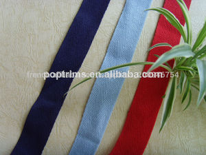 sergé de coton <span class=keywords><strong>ruban</strong></span> de couleur - Product Image 2