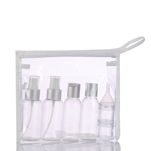Plastic PET Airline Cosmetic Packaging Bottle <strong>Kit</strong> <strong>Travel</strong> <strong>for</strong> <strong>Women</strong> - Product Image 1