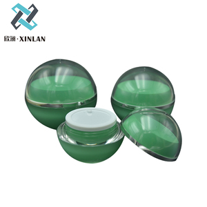 50g saludar cosméticos porcelana contenedores único lujo cuidado de <span class=keywords><strong>la</strong></span> piel frascos - Product Image 1