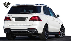 Kit carrozzeria Bens <span class=keywords><strong>GLE</strong></span> ricambi auto kit carrozzeria <span class=keywords><strong>GLE</strong></span> <span class=keywords><strong>W166</strong></span> amg in plastica - Product Image 2