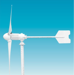<span class=keywords><strong>300</strong></span> W 12/24 V axe horizontal éolienne/moulin à vent/vent générateur 3 lames, démarrage faible vitesse du vent RoHS <span class=keywords><strong>CE</strong></span> ISO9001 - Product Image 1