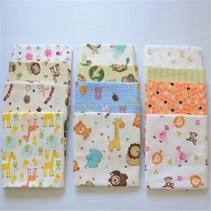 Kain Flanel Katun Cetak Aman dan Hangat untuk Kain Flanel Quilting untuk Pemakaian Bayi