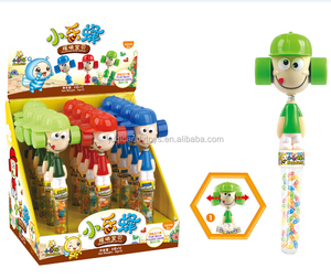 Bel RAGAZZO testa Wiggle e Giggle Dolce Caramella del fumetto Giocattoli con cute giocattolo - Product Image 1