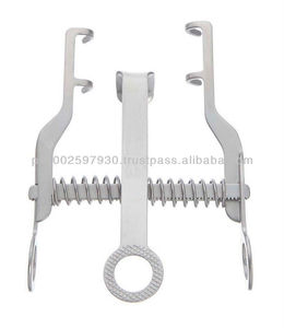 Retractores quirúrgicos autoajustables de acero inoxidable alemán de alta calidad - Product Image 1