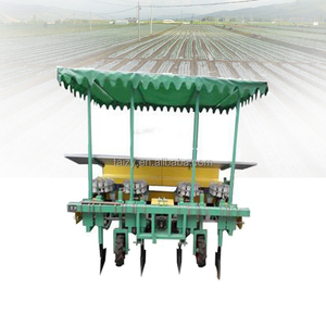 Planteur de semis manuel monté sur tracteur, transplanteur à main avec une grande efficacité - Product Image 4