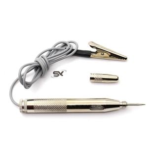 Neue DC <span class=keywords><strong>6V</strong></span> <span class=keywords><strong>12V</strong></span> 24V Sonden lichtsystem Tests onden lampe Auto Auto Licht Lampe Spannungs test Stift Detektor Kupfer Stromkreis <span class=keywords><strong>tester</strong></span> - Product Image 2