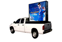 Hd extérieur LED d'affichage mur vidéo p10 LED carte contrôleur d'affichage grand camion remorque LED écran d'affichage p5 p6 p8