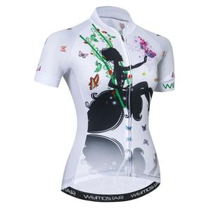 カスタムレディース半袖MTBバイクジャージOEMサイクリングスポーツウェアCiclismoレーシング自転車シャツサイクルウェア - Product Image 5