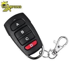 4 Pulsanti Clonazione 433 mhz apprendimento del codice del Telecomando Key Fob Universale circuito integrato EV1527 AG039