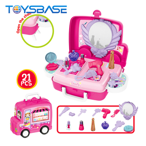 Jeu éducatif amusant pour filles, ensemble <span class=keywords><strong>de</strong></span> beauté, jouet <span class=keywords><strong>de</strong></span> <span class=keywords><strong>maquillage</strong></span>, boutique <span class=keywords><strong>en</strong></span> <span class=keywords><strong>ligne</strong></span> - Product Image 2