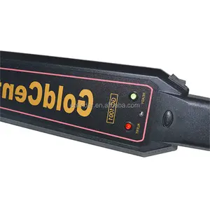 Cofinder fábrica mano Siglo de Oro Detector de Metales GC1001 se utiliza mano de explosivos para las ventas