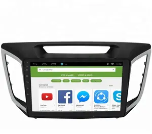 Gerllish Android Auto DVD-Player für Hyundai Creta IX25 2014-2017 Multimedia Radio Stereo GPS Navigation