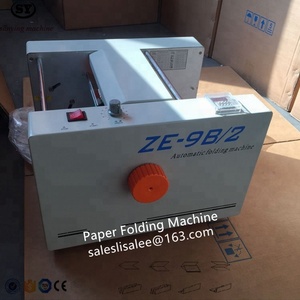 Machine à plier le <span class=keywords><strong>papier</strong></span> automatique ZE9B/2, format A3, fournie par l'usine - Product Image 3