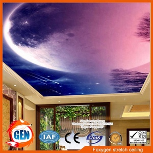 Film <span class=keywords><strong>de</strong></span> plafond décoratif à impression UV pour plafond tendu en PVC 3D <span class=keywords><strong>Super</strong></span> september à bas <span class=keywords><strong>prix</strong></span> - Product Image 3