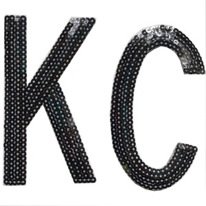 Factory Direct Custom Sequins <strong>Patch</strong> Custom Felt <strong>Patches</strong> Iron on <strong>Patches</strong> Sequin - Product Image 5