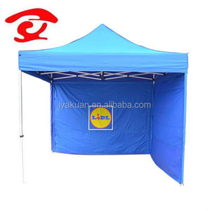 Không thấm nước và chống cháy in Pop Up 3x3 <span class=keywords><strong>10x10</strong></span> gazebo ngoài trời tán triển lãm thương mại lều cho các sự kiện - Product Image 3