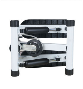 RUIBU Swing Stepper Twist Stepper with Rope Adjustable Resistance Anti Slip <strong>Pedals</strong> Exercise Fitness Mini Stepper <strong>Machine</strong> - Product Image 3