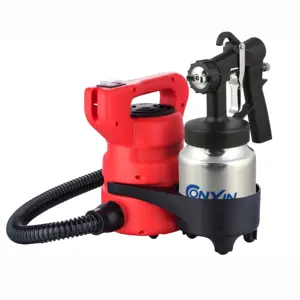 Pulverizador de pintura portátil, pistola de pulverización de pintura eléctrica, HVLP, 650W, gran oferta