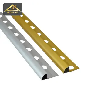 Foshan Manufacturer hot sale product aluminum marble wall corner edge protective profile